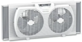 Cool Living 9-Inch Twin Window Fan for $24.99