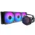 Cooler Master Atmos II 360 Pixel LED AIO CPU Liquid Cooler (360mm Radiator) – $219.99 ($417.98 Original)