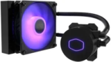 Cooler Master MasterLiquid ML120L RGB V2 AIO CPU Liquid Cooler for $31