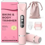 CoolHair Bikini Trimmer Wet & Dry Cordless Body Shaver for Women – $12.49
