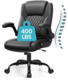 CoolHut High Back Executive Leather Office Chair for $69