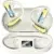 CoolJumper IPX7 Waterproof Bluetooth Earbuds with 60 Hours Playtime for $10.49