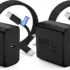 Baseus 3-in-1 100W USB-C GaN Wall Charger – $21.39