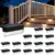 16-Pack COOZAMING Solar Deck Lights for $13 with Free Shipping