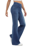 Copyleaf Women’s Bootcut Jeans for $19.99