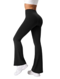CopyLeaf Flared Leggings for $9.99 – Select Sizes and Colors Only