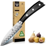 CoquusAid 3.75″ German Stainless Steel Paring Knife – $9.99