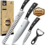 CoquusAid 4-Piece Kitchen Knives Set – $17.49