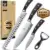 CoquusAid 4-Piece Kitchen Knives Set – $17.49