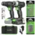 Cordless Drill Driver with Lithium-Ion Battery for $124.19