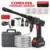 Cordless Electric High Pressure Water Spray Gun 1100 PSI – $33.49