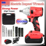 20V Brushless Cordless Impact Drill with Battery & Charger – $45.89