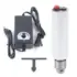 Stainless Steel Electric Deep Fryer with Basket – 2.5L Capacity for $41.00