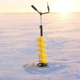 Cordless 8″ Ice Drill Auger with Universal Drill Adapter & Extension Rod for $86.21