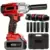1300Nm Cordless Impact Wrench 1/2″ Drive with 2x 4.0Ah Batteries – $54.89