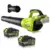Cordless Leaf Blower with 500 CFM Power for $39.89