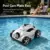 Cordless Robotic Pool Cleaner with Self-Parking for $79.99