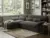 Corduroy Boneless Cloud Sectional Sofa for $390.99