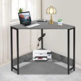 Small Corner Desk with Outlets for Compact Spaces – Now $64.23