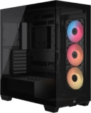 [Case] CORSAIR 3500X RS Reverse Fan ARGB Mid-Tower PC Case – 3X Pre-Installed Fans – $60 (Amazon/Newegg)