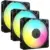 Corsair RS120 ARGB 120mm PWM Case Fans (3-Pack) for $34.99