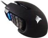 Corsair Scimitar RGB Elite Gaming Mouse with 18,000 DPI for $80.62