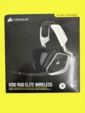 Corsair VOID RGB Elite Wireless Gaming Headset with 7.1 Surround Sound for $60.50