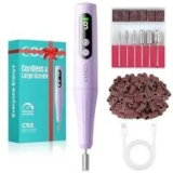 Coslus C52 Electric Cordless Nail Drill $6.99 ($19.99 Original)