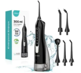 COSLUS Cordless Dental Water Flosser F5020E, 300ml, $6.99