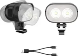2-Pack COSOOS Rechargeable Shoe Headlight Charms – $2.99