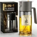 Costop Professional 500ml Glass Oil Sprayer for $7.99