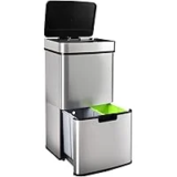 Costway 19 Gallon Stainless Steel Trash Can for $144.00