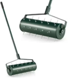 Costway 21-Inch Manual Lawn Aerator for $42.28