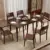 Costway Extendable Dining Table Set with 2 Half-Round Tables and 1 Rectangular Table for $209.99