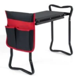 Costway Folding Garden Kneeler and Kneeling Pad for $30.99