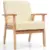 Costway Modern Accent Upholstered Lounge Chair for $39