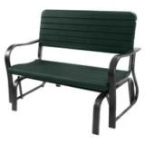Costway Outdoor Patio Swing Porch Rocker Glider Bench Loveseat – $109.99 ($199.00 Original)