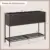 Costway Raised Wicker Garden Bed with Storage Shelf – $49.99 ($210.99 Original)