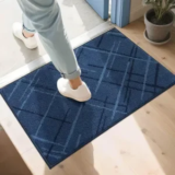 COSY HOMEER 32″x20″ Non-Slip Washable Rug Doormat for $4.99