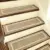 Cosy Homeer Non-Slip Carpet Stair Treads (28″ x 9″) for $10.99