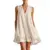 Cotton A-line V-Neck Dress for $12.99, originally $29.99