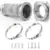 Coufonk Magnetic 4″ Dryer Vent Connector Kit for $26