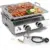 Cowsar 16000 BTU 2-Burner Portable Tabletop Grill for $44.99