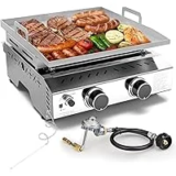 COWSAR 2-Burner Portable Tabletop Grill Now $44.99