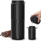 Cowsar 2-in-1 Portable Rechargeable Electric Burr Coffee Grinder – $24.99