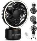 COWSAR 4-in-1 Camping Fan Now $19.99, Originally $39.99