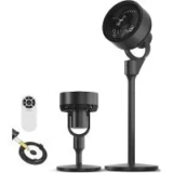 Cowsar 80 Degrees Oscillation Standing Pedestal Fan with Remote for $45.59