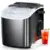 COWSAR Ice Maker Countertop Portable Ice Machine with Self-Cleaning (Black) – $45