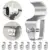 Cozcty Vinyl Siding Clips – 8 Pack for $7.99