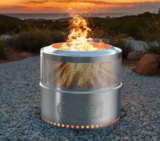 18” Cozi by Tzumi Smokeless Fire Pit Now $59 with Free Shipping